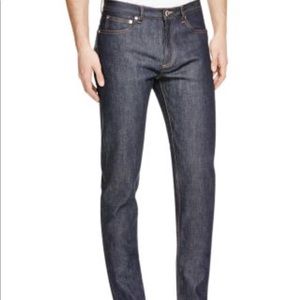 APC Petit New Standard Indigo Size 28 Jeans